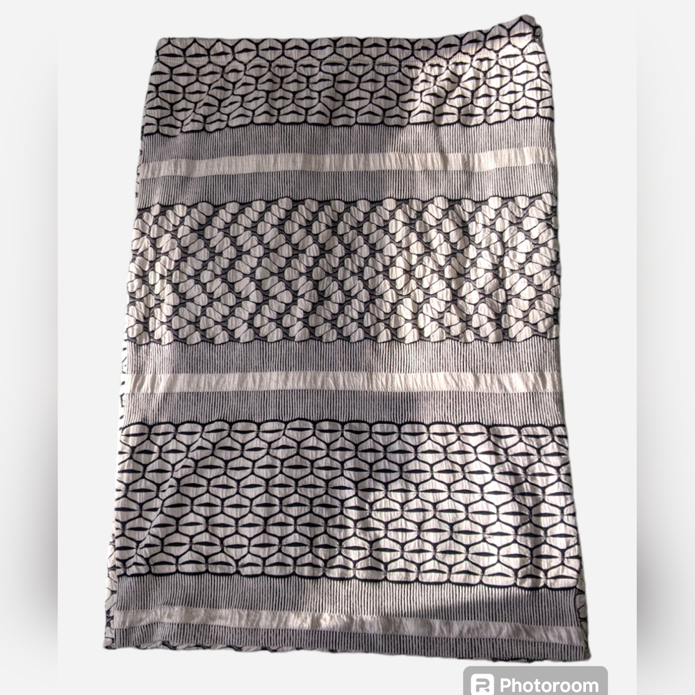 Lovely Day Midi Woven/Stretchy/Lined Skirt